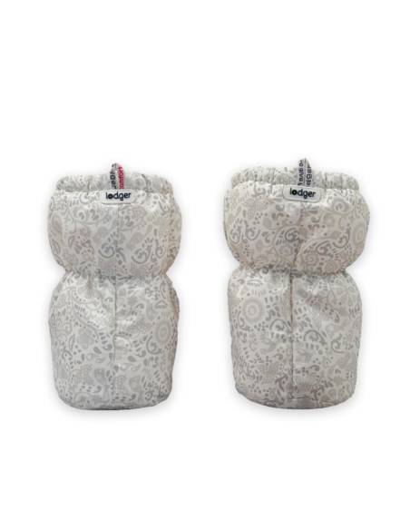 Socker Bota Taslon impermeable lana polar
