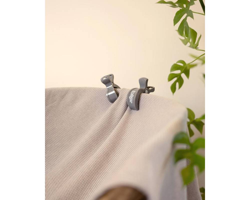 SWADDLE CLIPS Clips sujeta muselinas