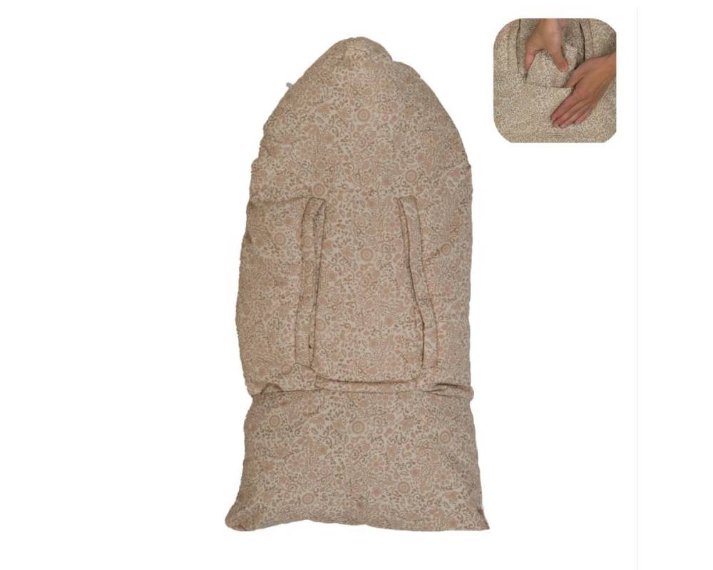 WRAPPER saco Folklore Taslon