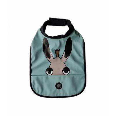 Babero donkey verde