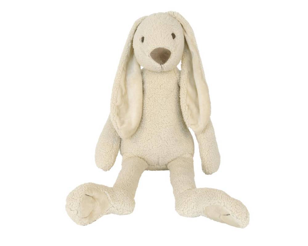 Big Beige Recycled Rabbit Richie 58 cm