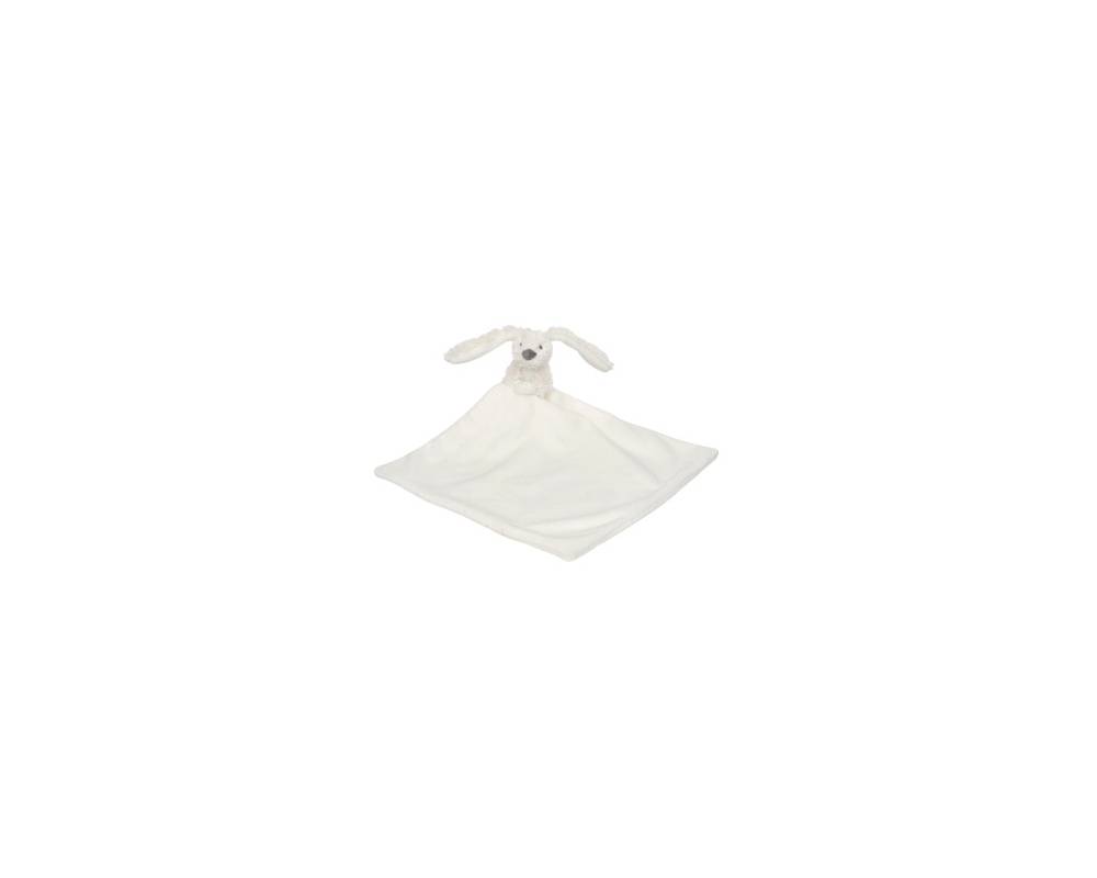 Mini Ivory Rabbit Richie with blanket 28 cm