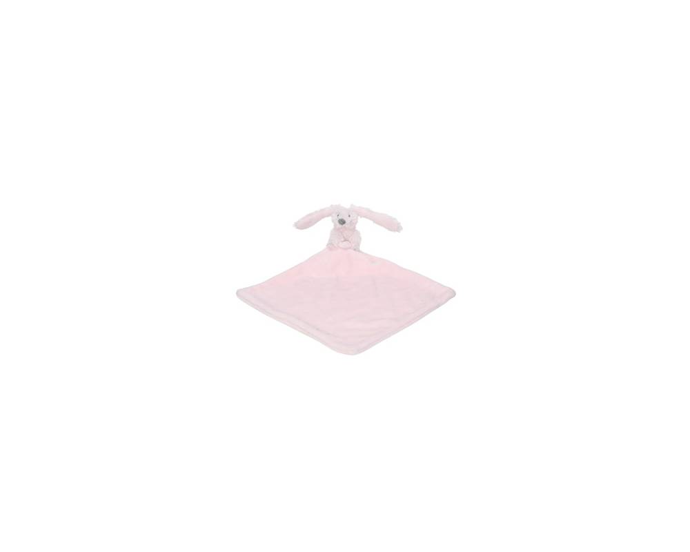 Mini Pink Rabbit Richie with blanket 28 cm