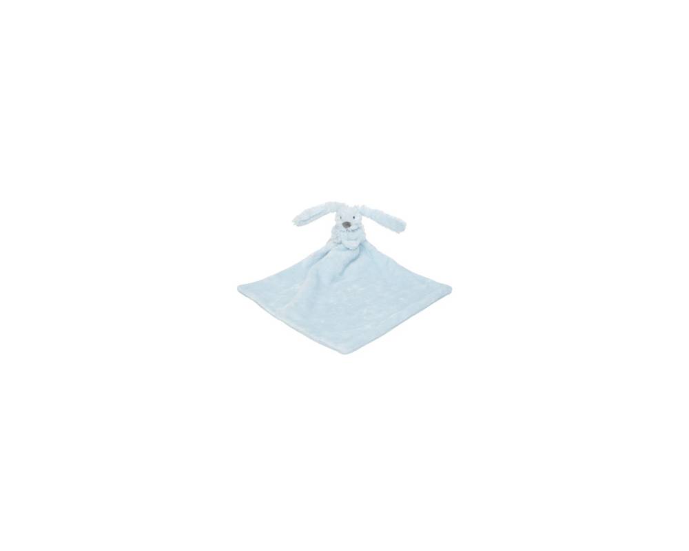 Mini Blue Rabbit Richie with blanket 28 cm