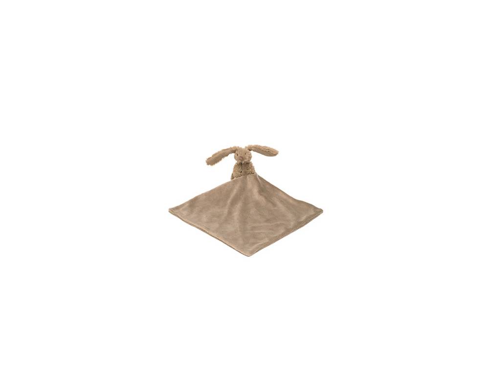 Mini Clay Rabbit Richie with blanket 28 cm