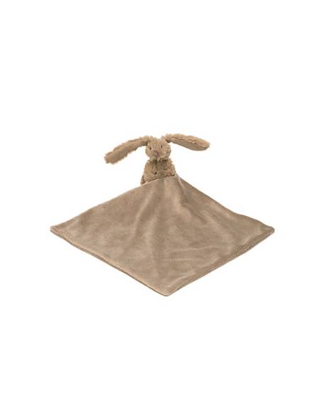 Mini Clay Rabbit Richie with blanket 28 cm