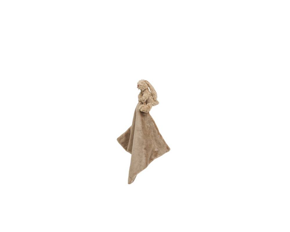 Mini Clay Rabbit Richie with blanket 28 cm