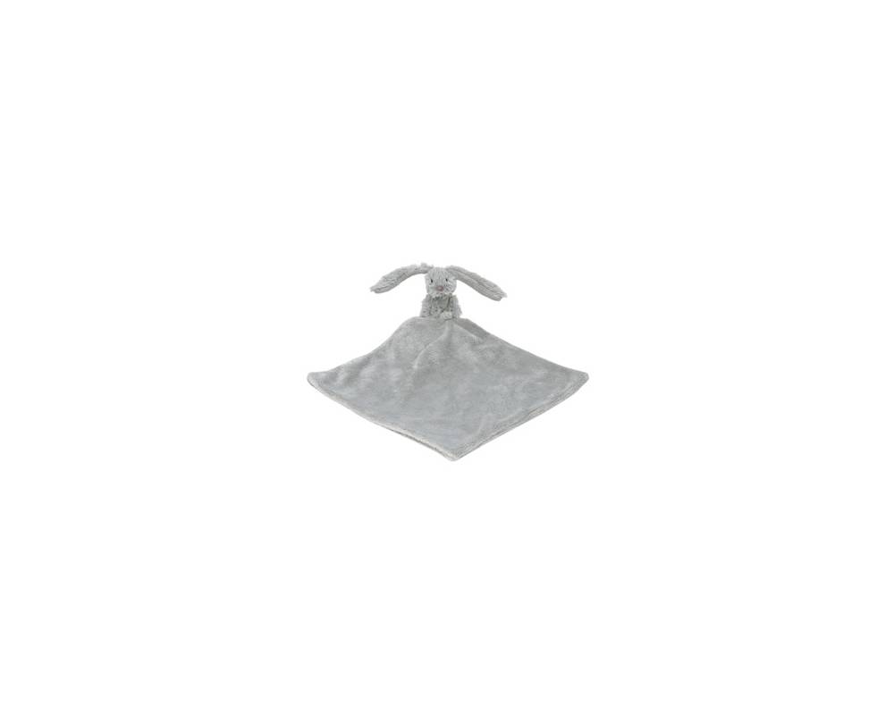 Mini Grey Rabbit Richie with blanket 28 cm