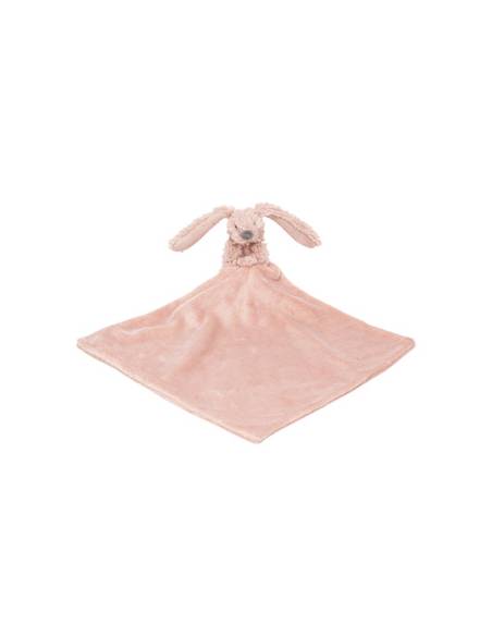 Mini Old Pink Rabbit Richie with blanket 28 cm