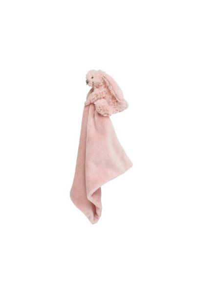 Mini Old Pink Rabbit Richie with blanket 28 cm