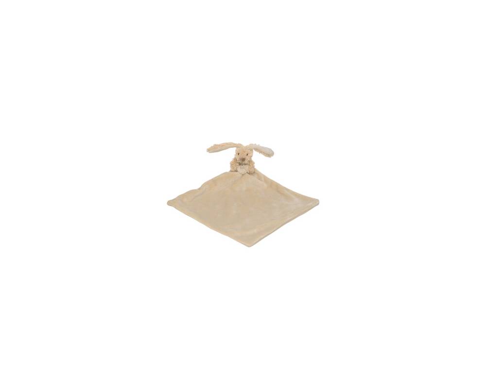 Mini Beige Rabbit Richie with blanket 28 cm