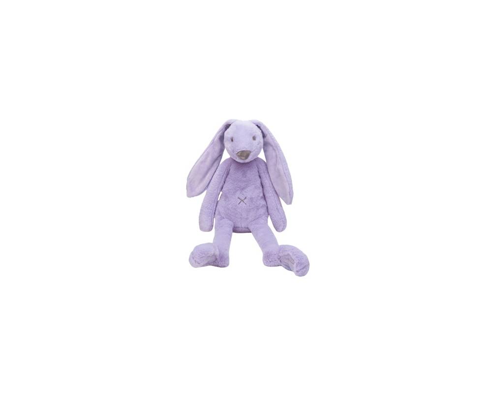 Big Lilac Recycled Rabbit Richie 58 cm