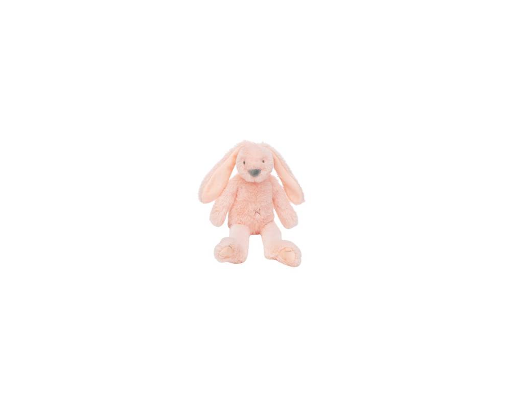 Tiny Peach Recycled Rabbit Richie 28 cm