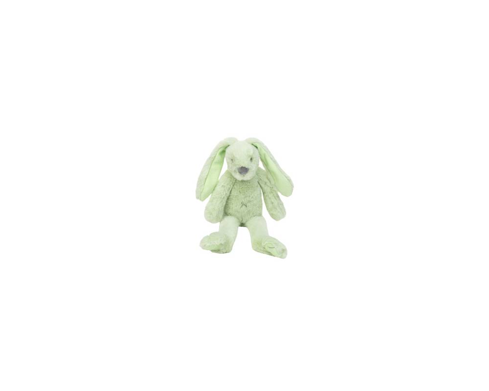 Tiny Pistachio Recycled Rabbit Richie 28 cm