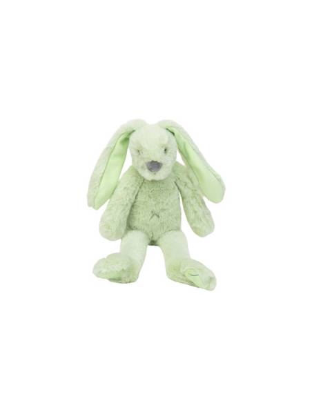 Tiny Pistachio Recycled Rabbit Richie 28 cm
