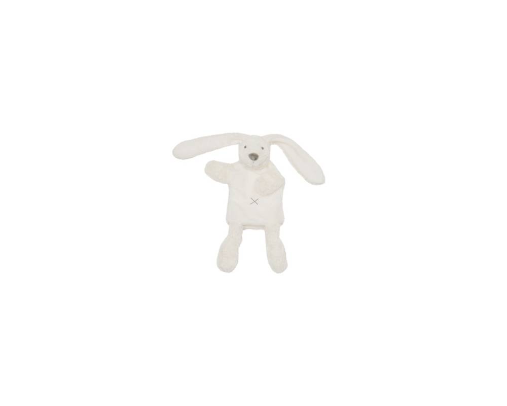 Ivory Rabbit Richie Handpuppet 26 cm