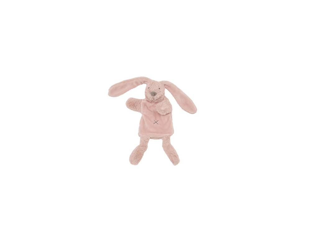 Old Pink Rabbit Richie Handpuppet 26 cm