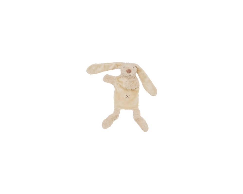 Beige Rabbit Richie Handpuppet 26 cm