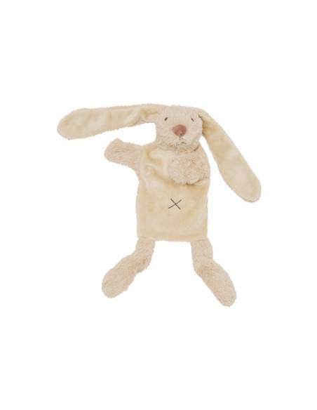 Beige Rabbit Richie Handpuppet 26 cm