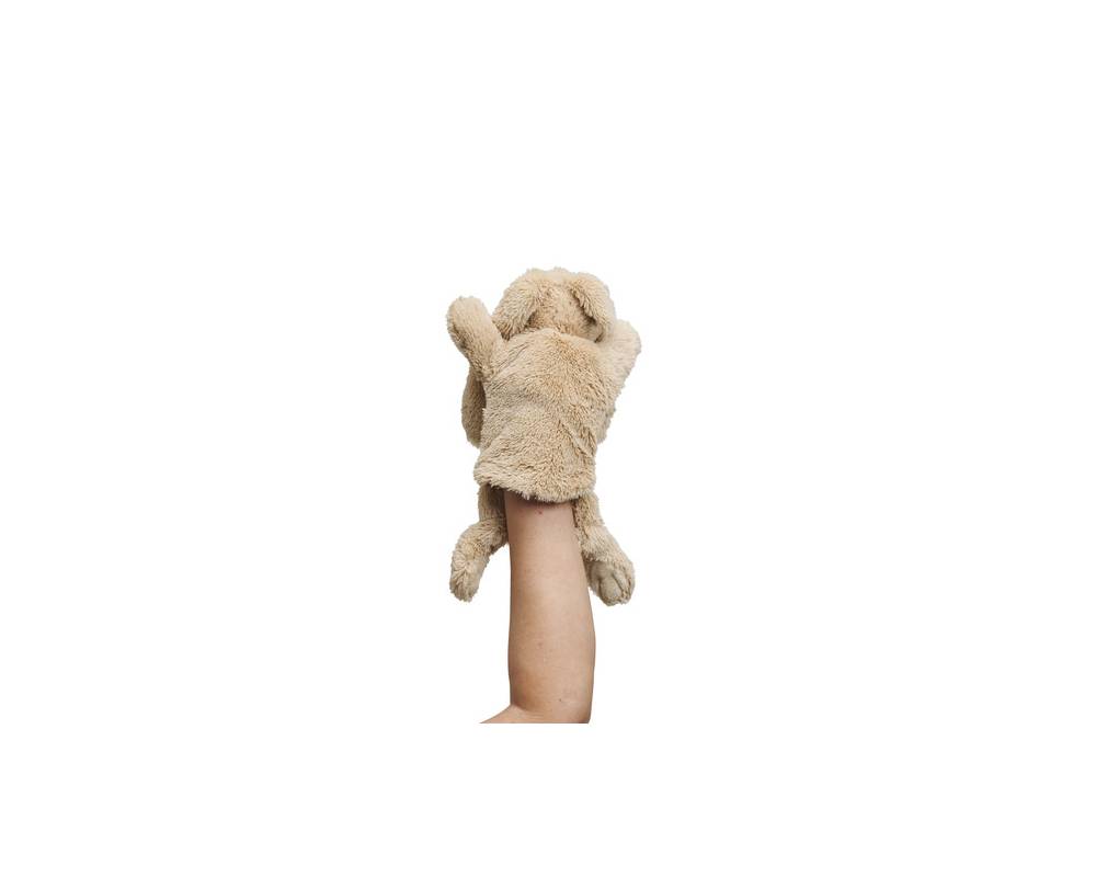 Beige Rabbit Richie Handpuppet 26 cm