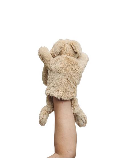 Beige Rabbit Richie Handpuppet 26 cm