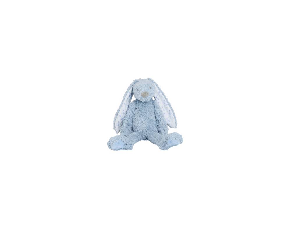 Blue Graphic Rabbit Richie 38 cm