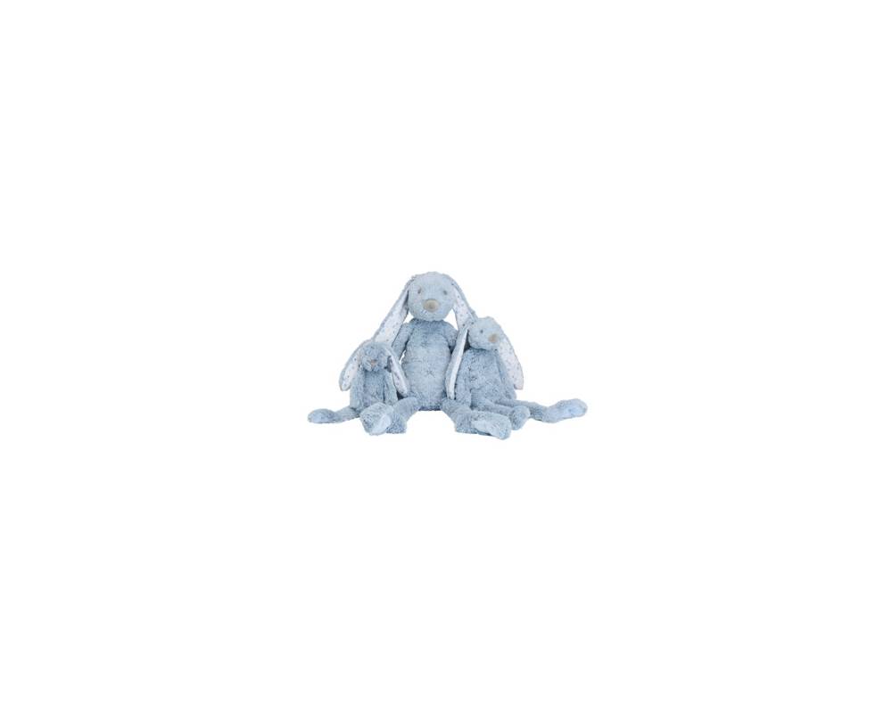 Blue Graphic Rabbit Richie 38 cm