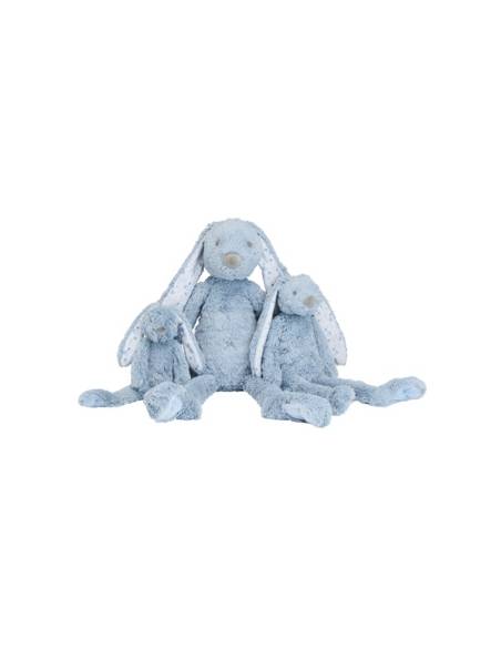 Blue Graphic Rabbit Richie 38 cm