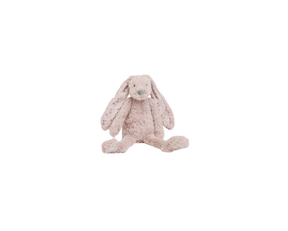 Tiny Old Purple Graphic Rabbit Richie 28 cm