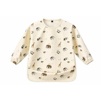 Babero Mangas PU Talla S Elefante