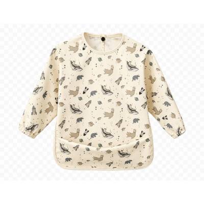 Babero Mangas PU Talla S Oceano