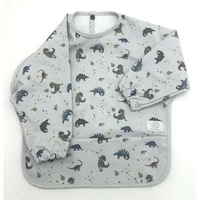 Babero Mangas PU Talla S Dinos 3
