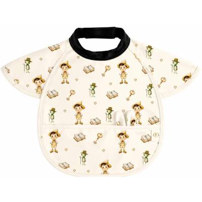 Babero Rabbit Cuello punto Pinochio