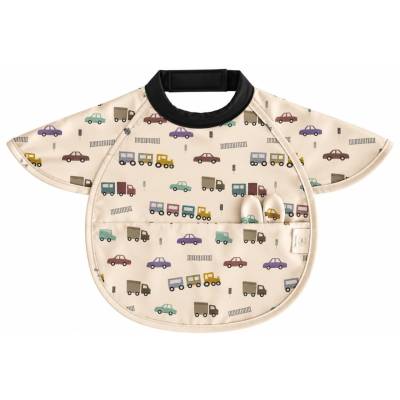 Babero Rabbit Cuello punto Transportes