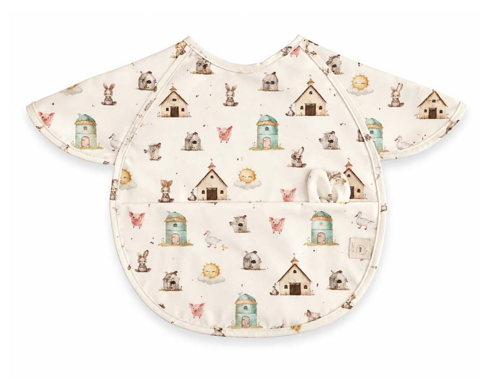 Babero Rabbit PU Granero
