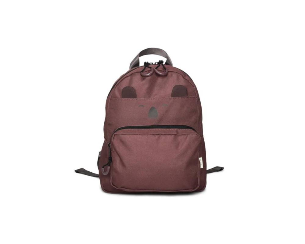 NU110 Lucas junior mochila Mahogany