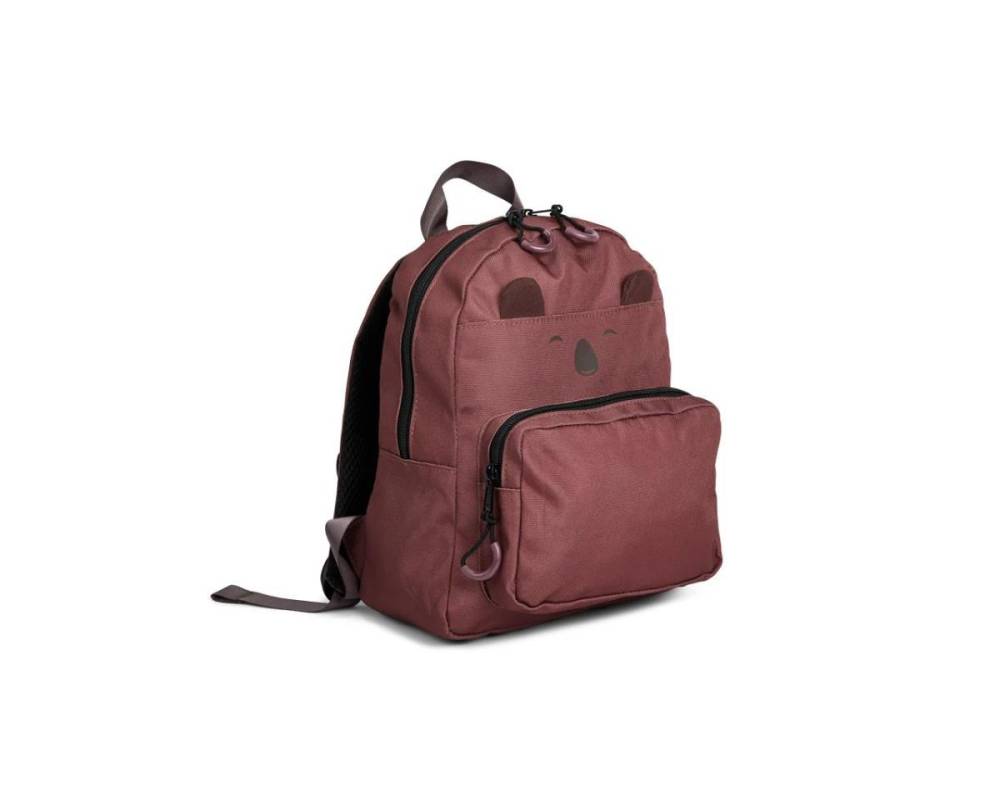 NU110 Lucas junior mochila Mahogany