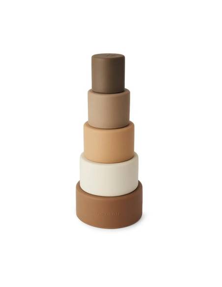 NU346 Vanja juego silicona Brown color mix
