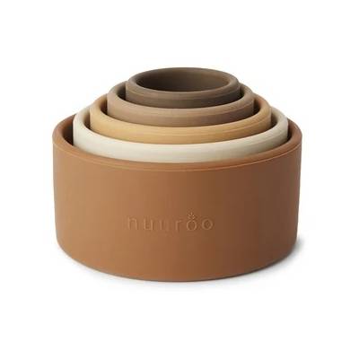 NU346 Vanja juego silicona Brown color mix 2