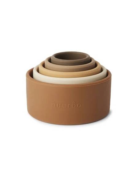 NU346 Vanja juego silicona Brown color mix