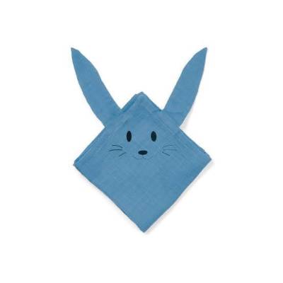 NU187 Bjørk hugging muselina 2-pack Rabbit Bering 