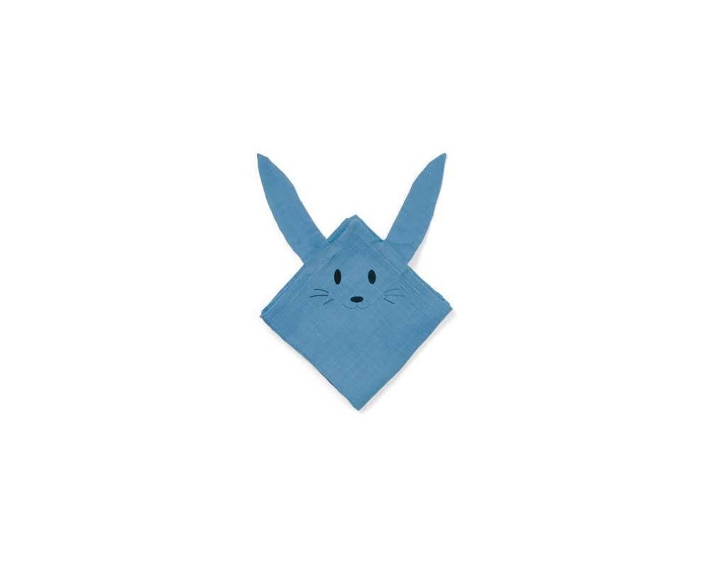 NU187 Bjørk hugging muselina 2-pack Rabbit Bering 