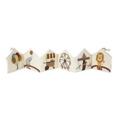 NU249 Kit libro desplegable Creme - Circus