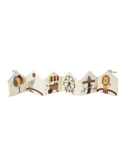 NU249 Kit libro desplegable Creme - Circus