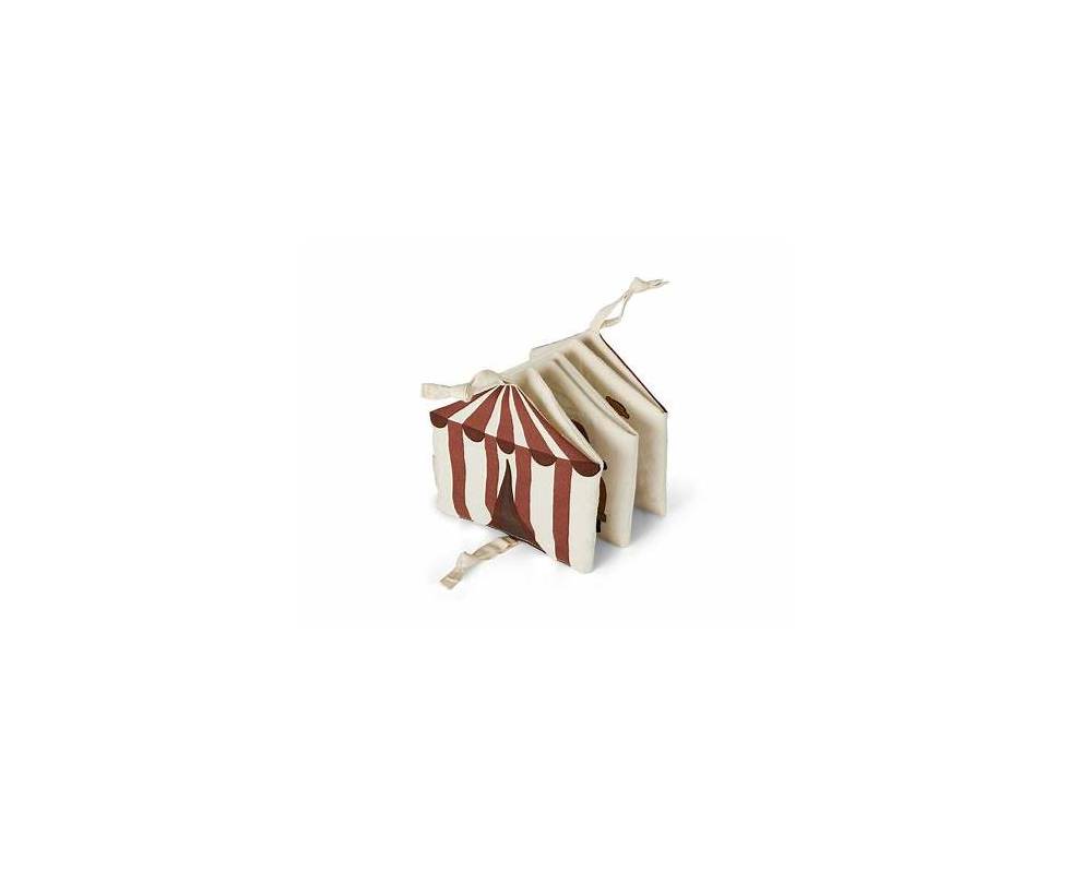 NU249 Kit libro desplegable Creme - Circus