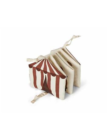 NU249 Kit libro desplegable Creme - Circus