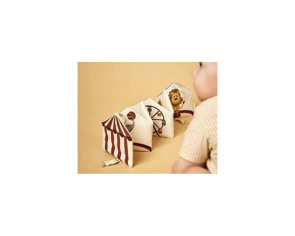 NU249 Kit libro desplegable Creme - Circus