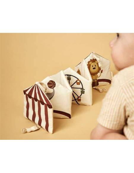 NU249 Kit libro desplegable Creme - Circus