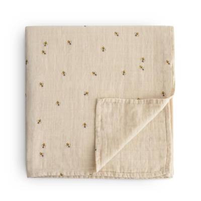 NU254 Barri muselina Sand - Flower bee
