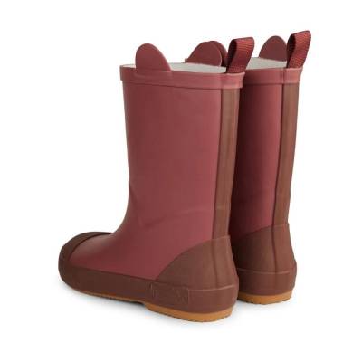NU308 Anton botas goma - gato Mahogany TALLA 24 2